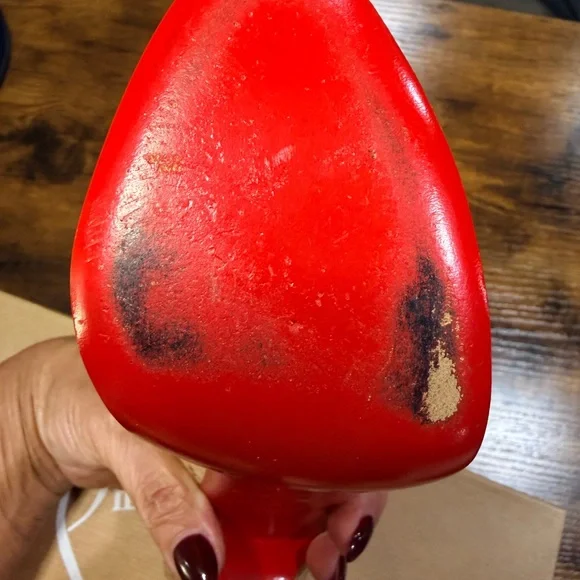 Christian Louboutin Peep-Toe Slingbacks So Private 120 All Cork 35.5/36 - Picture 6 of 16